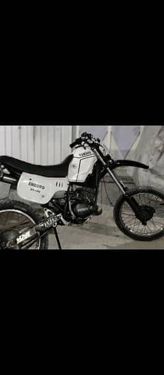 Yamaha enduro