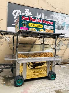 food cart golgappa cart food counter steel counter steel cart