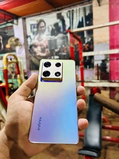 infinix note 30 pro 8+8gb 256gb 9 months warrenty