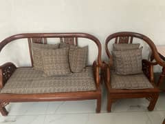 6 seater sofa set urgent sale03021163300