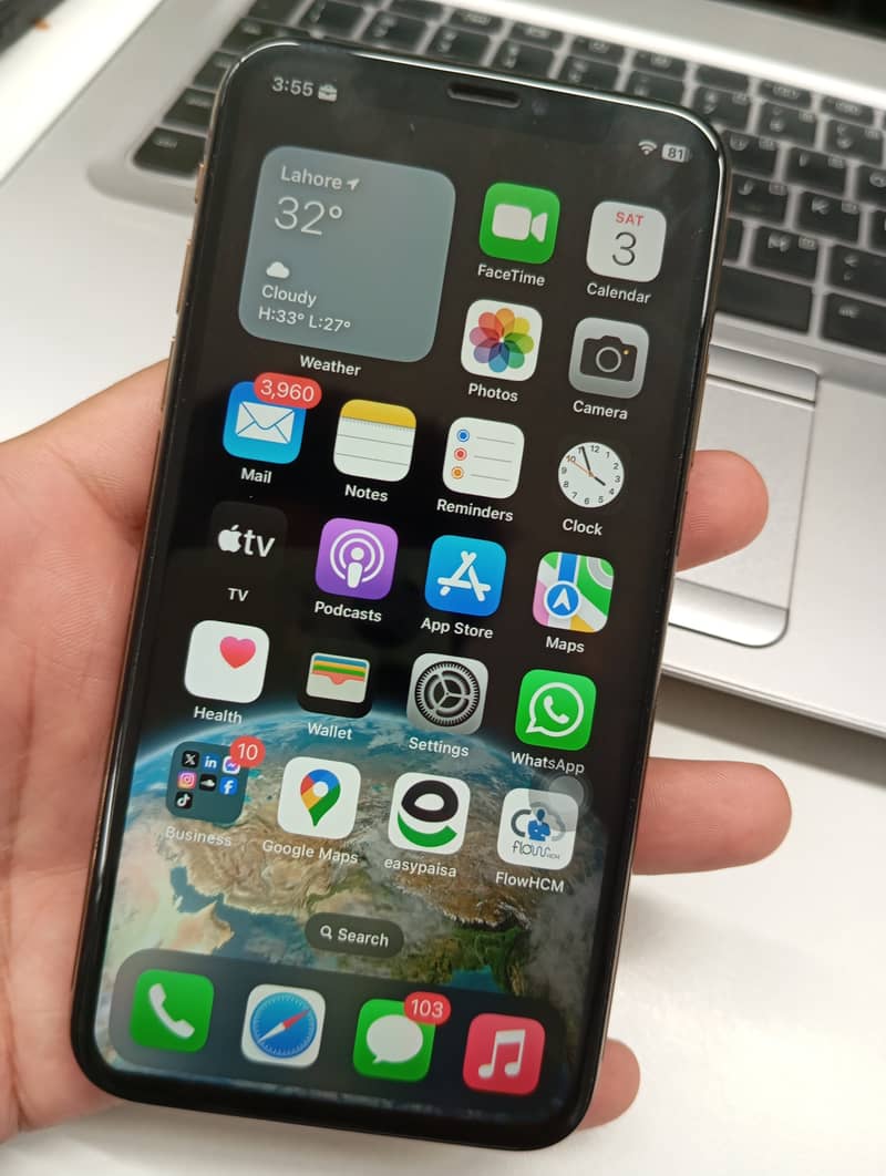 iPhone XS 256GB not PTA 0