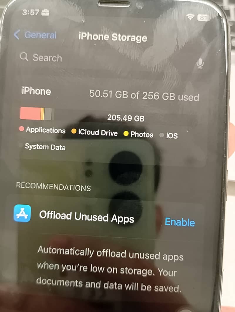 iPhone XS 256GB not PTA 6