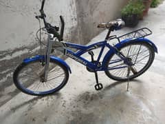Imperial cycle in blue colour