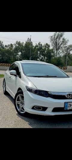 Honda Civic VTi Oriel Prosmatec 2014