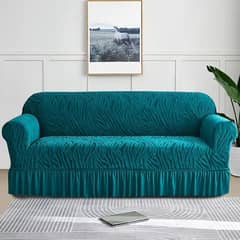 ZEBRA STYLE SOFA COVER | VELVET SOFA COVER | SOFA COVER