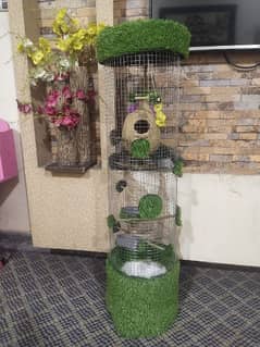 Beautiful Cage For Finches Australian Java Lovebirds Gouldian Dove