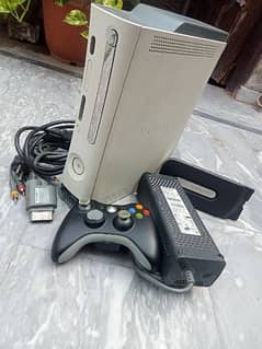 Microsoft Xbox 360 With 120Gb Hard disk