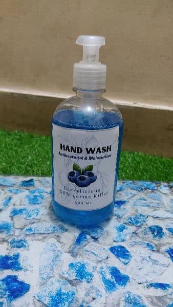 hand wash 500ml 6