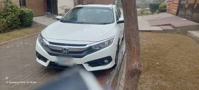 Honda Civic Oriel 1.8 i-VTEC CVT 2018 Model