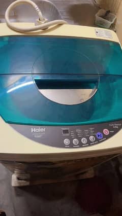 haier 8.5 kg full auto machine