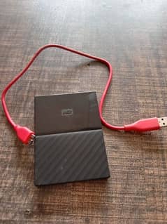 WD 1 tb original external box hard drive laptop