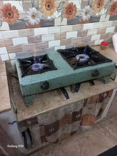 Lahori Gas Stove (Double Chula)