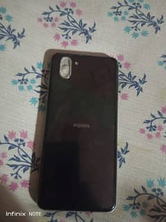 AQUOS R3 non PTA front finger