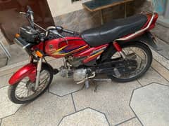 Yd 100 Junoon Red Color Maintained Yamaha Bike