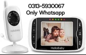 hello baby monitor vedio baby monitor camera