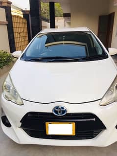 Toyota Aqua 2015