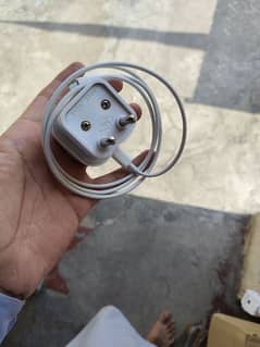 3 Pin 100 percent original adaptor and 100 percent original wire