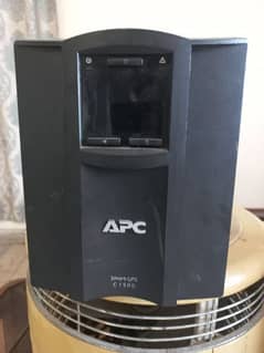 Smart APC UPS , model C 1500, digital display