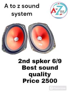 used me spker 6/9 best sound qulaity