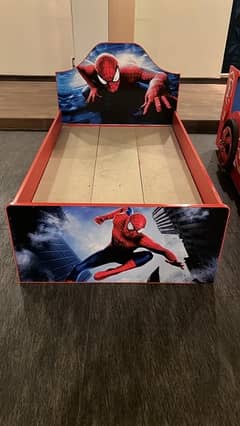 bed kids spiderman single bed