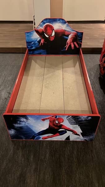 bed kids spiderman single bed 1