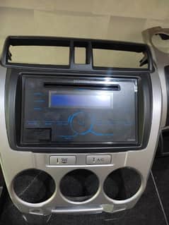 honda city mp3 player and video player