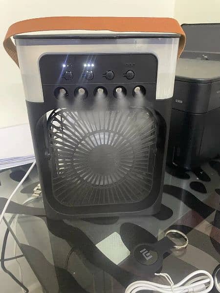 Portable Humidifier Fan Air Conditioners USB Electric Fan 7