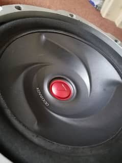 Kenwood woofer, Rockmars amplifier