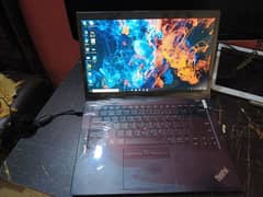 LENOVO THINKPAD T470s touch screen 10/10 condition need urgent money