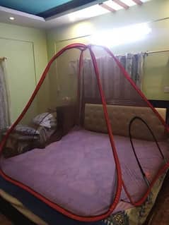 Double bed mosquito net tent shape
