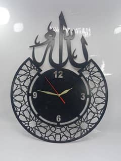 1 piece islamic wall clock