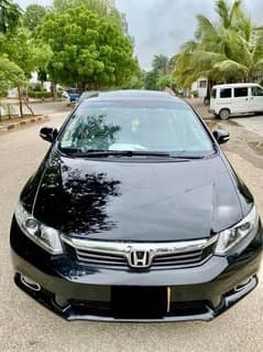 Honda Civic VTi Oriel Prosmatec 2014