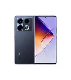 infinix Note 40 pro full warranty  with box wirlass charger