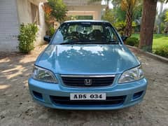 Honda City IVTEC 2001