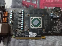 XFX AMD RX 570 4GB faulty (no power no display)