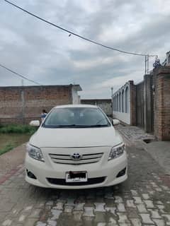 Toyota Corolla XLI 2009