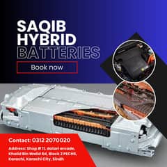 Hybrids Batteries Aqua | Prius Hybrid battery 3 Years Warranty