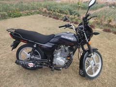 Suzuki GD 110s Black 2022 model