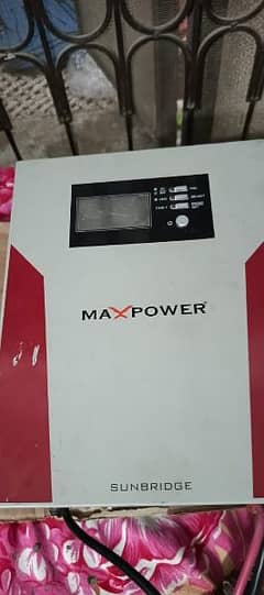 max power 1.4 mppt solar inverter urgent for sale