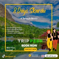 SKARDU Tour Ava 8Days