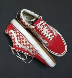 Vans Old Skool Red Racing Shoes