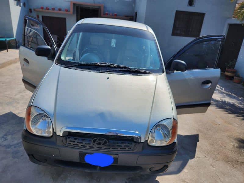 Hyundai Santro 2004 0