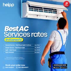 AC Service & Repair | AC Servicing | AC Repairing | AC Installation.