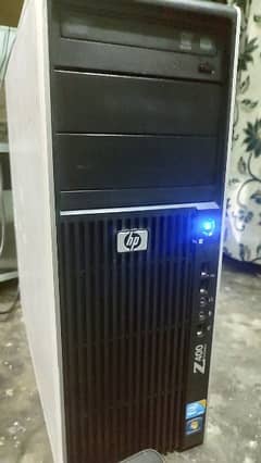 Xeon Z400 Workstation With lenovo LCD 23 inch(Complete set)