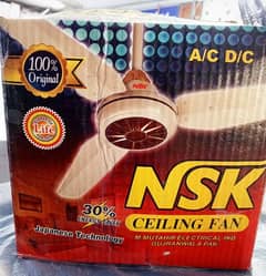 NSK CELLING FAN AC/DC 2024