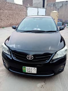 Toyota Corolla GLI 2012