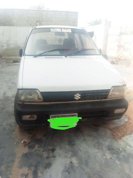 Suzuki Mehran VX 1996 4