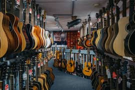 Acoustic Guitars Professhional Branded ( New Guitars at Happy Club)