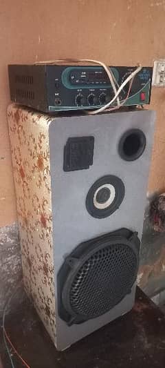 Speaker with BT Amplifier