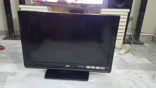 JVC Black TV - LCD 32 Inches
